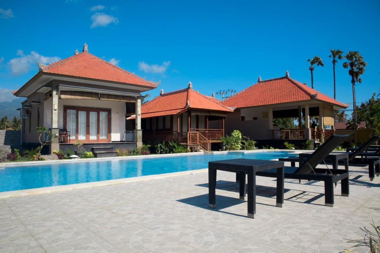 Villa Damar Sanjaya Uttama Amed Esterno foto