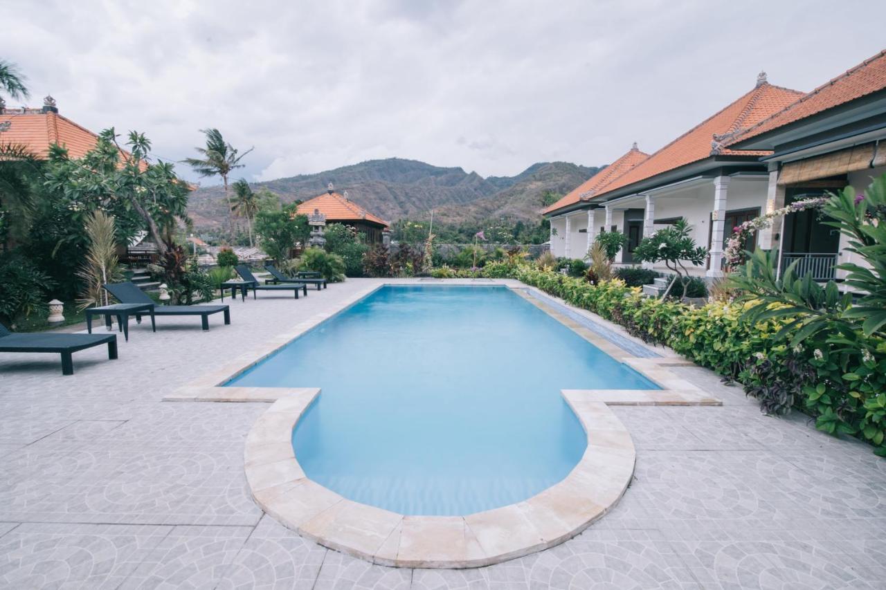 Villa Damar Sanjaya Uttama Amed Esterno foto