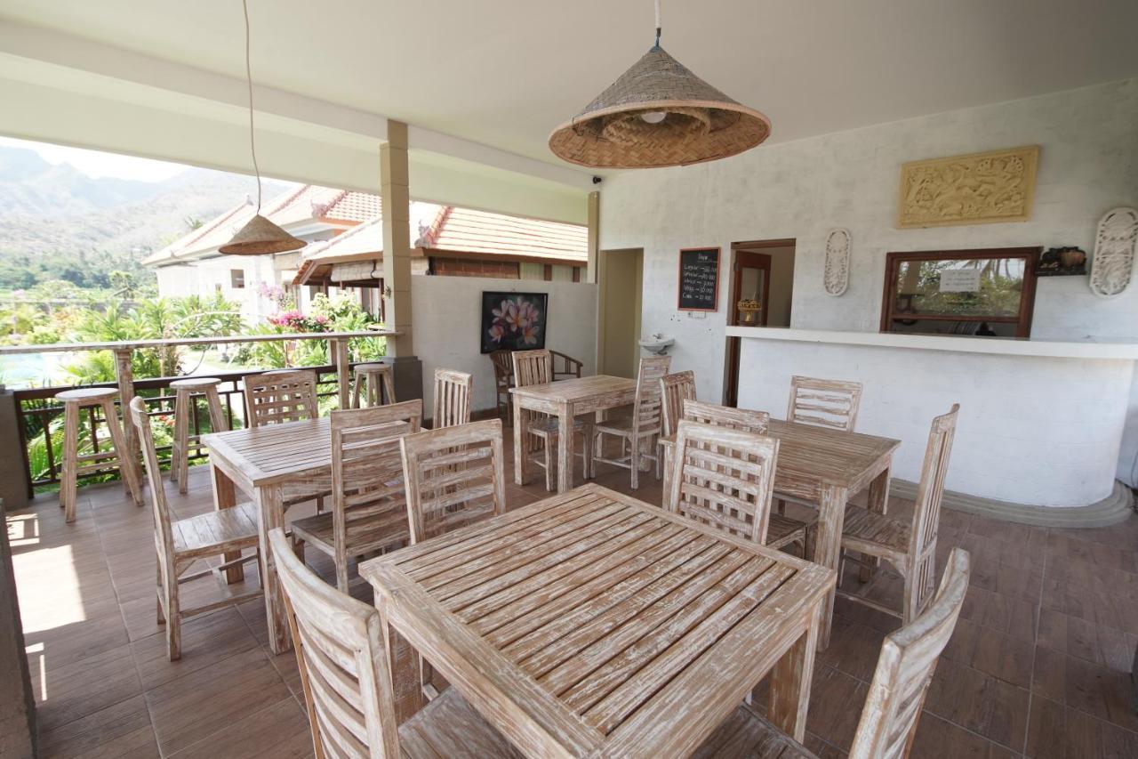 Villa Damar Sanjaya Uttama Amed Esterno foto