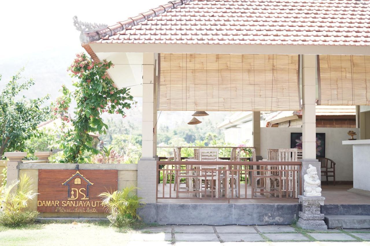 Villa Damar Sanjaya Uttama Amed Esterno foto