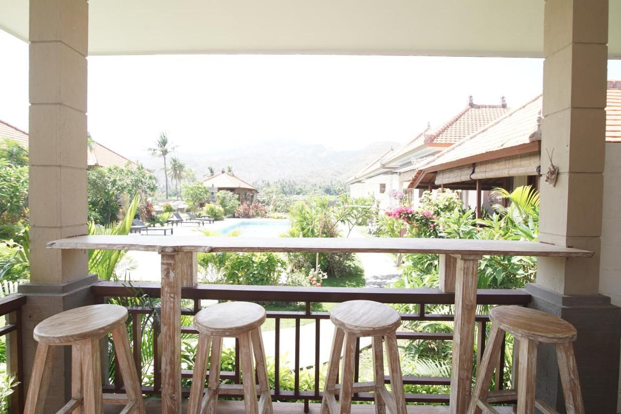 Villa Damar Sanjaya Uttama Amed Esterno foto