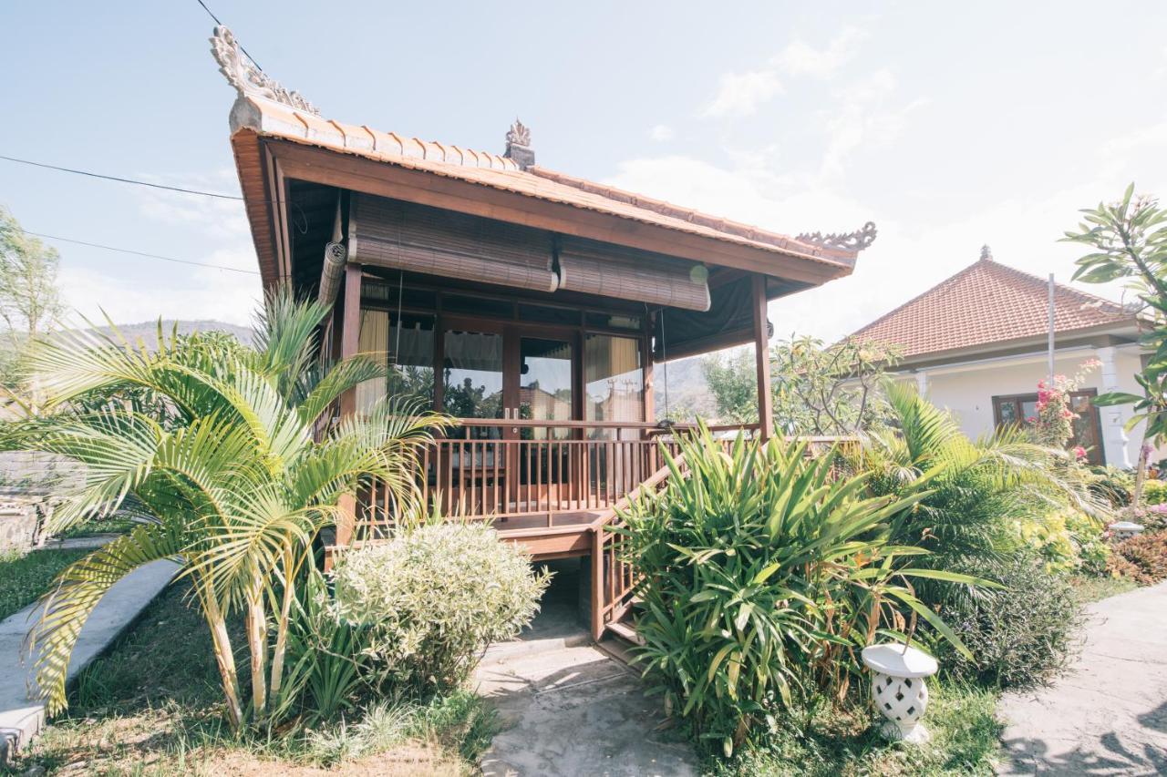 Villa Damar Sanjaya Uttama Amed Esterno foto