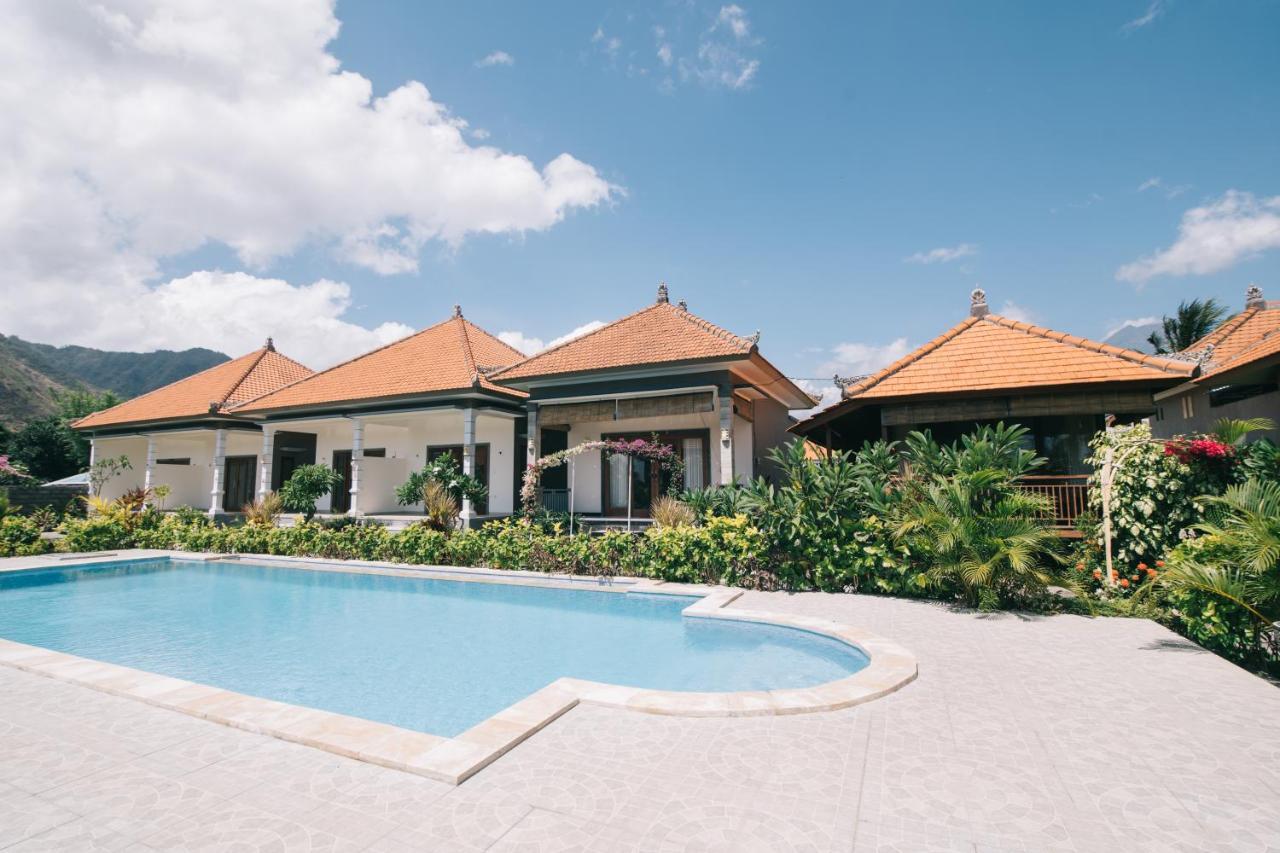 Villa Damar Sanjaya Uttama Amed Esterno foto