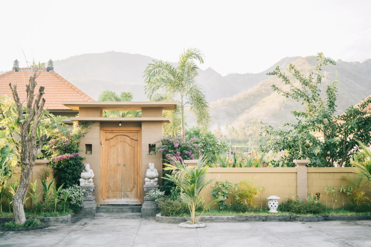 Villa Damar Sanjaya Uttama Amed Esterno foto