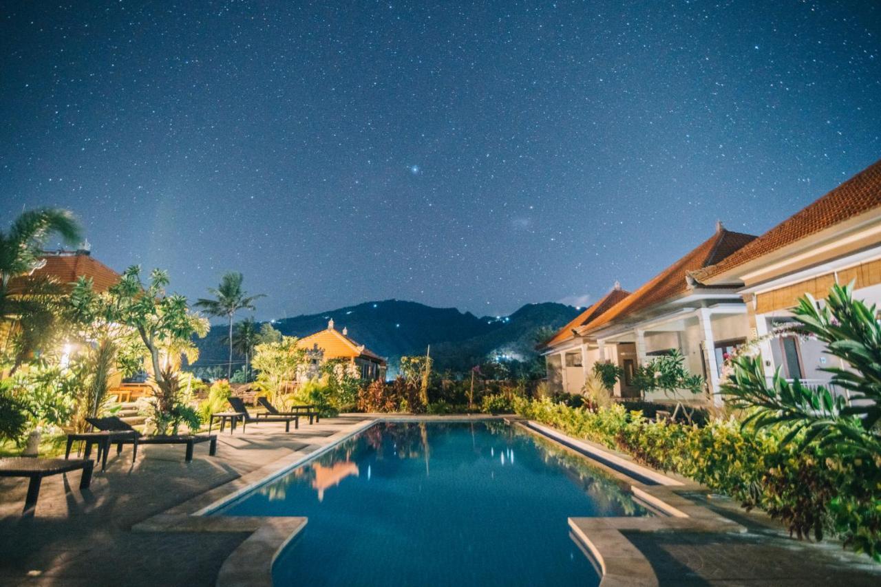 Villa Damar Sanjaya Uttama Amed Esterno foto