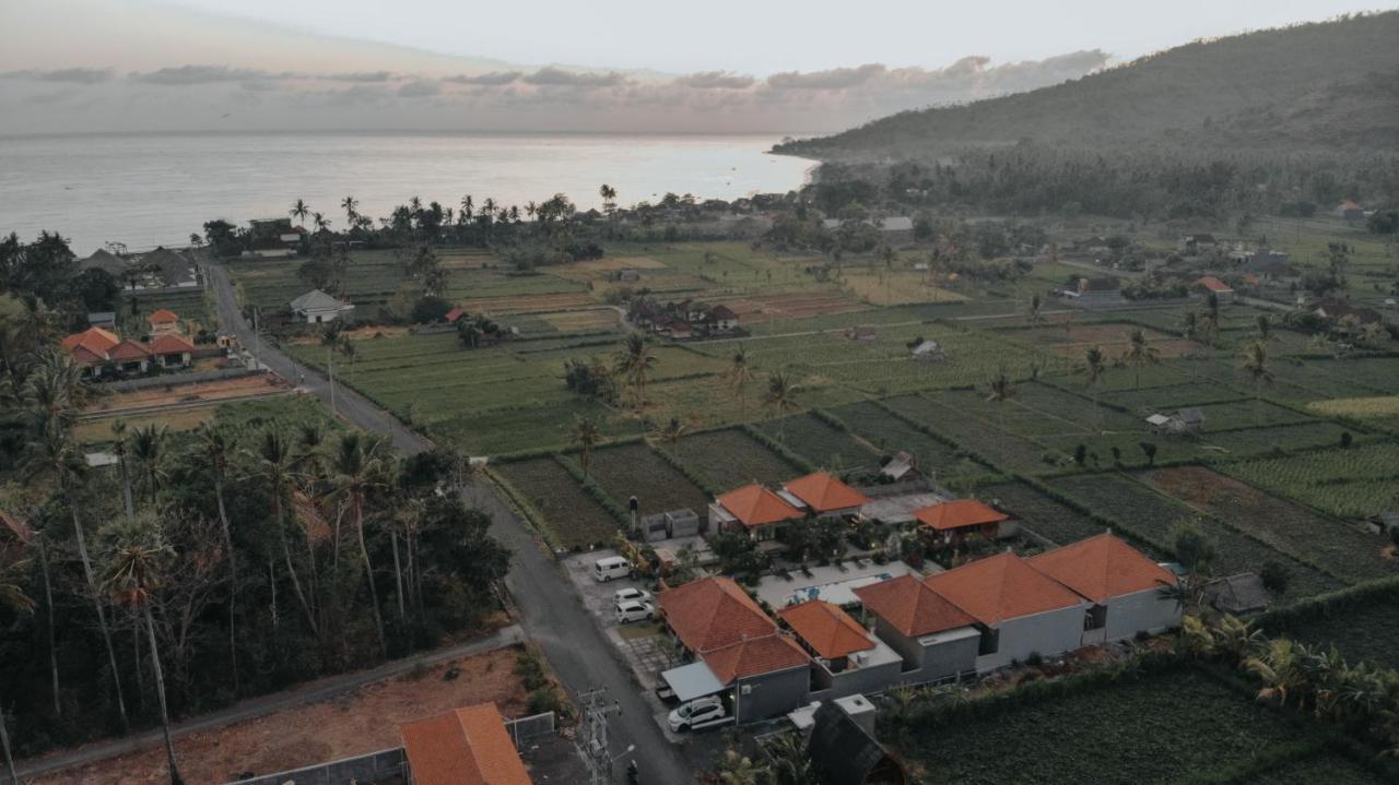 Villa Damar Sanjaya Uttama Amed Esterno foto