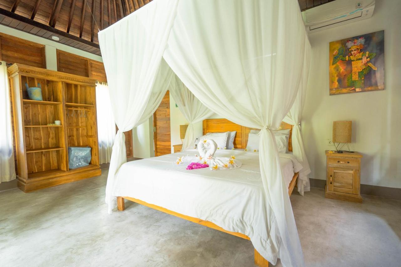 Villa Damar Sanjaya Uttama Amed Esterno foto