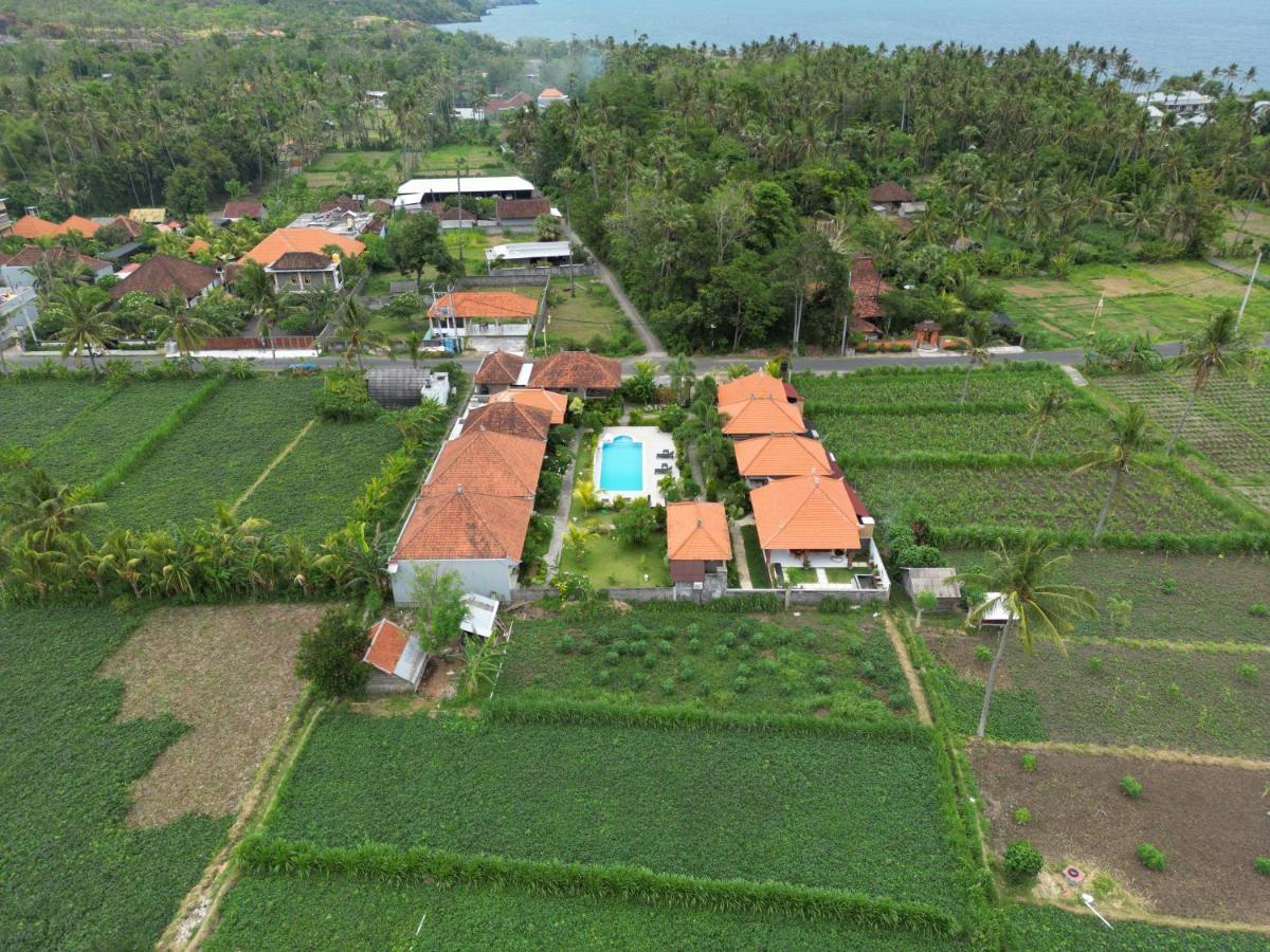 Villa Damar Sanjaya Uttama Amed Esterno foto