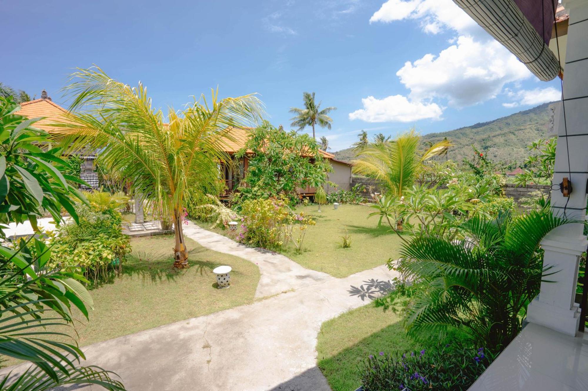 Villa Damar Sanjaya Uttama Amed Esterno foto