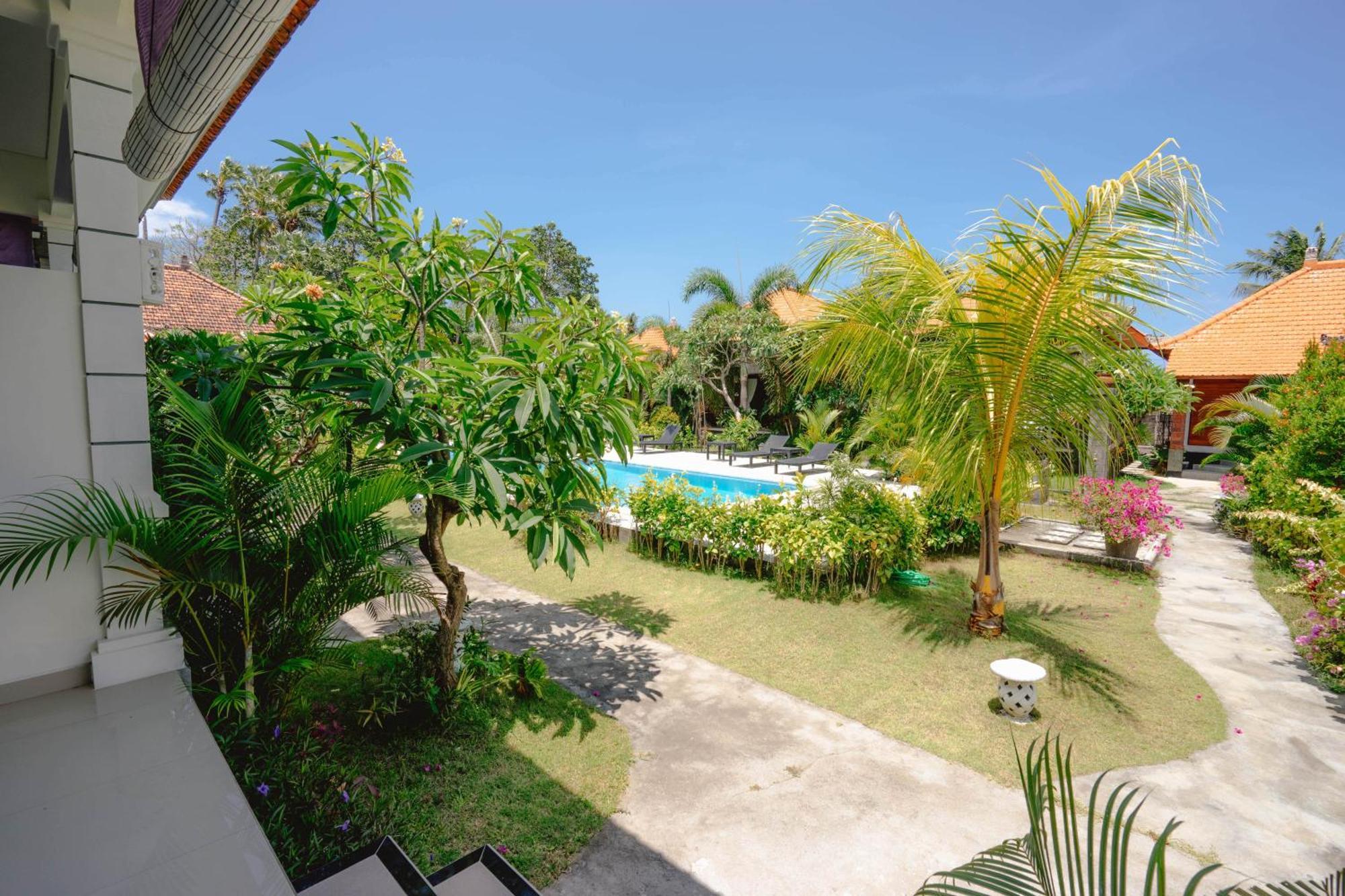 Villa Damar Sanjaya Uttama Amed Esterno foto