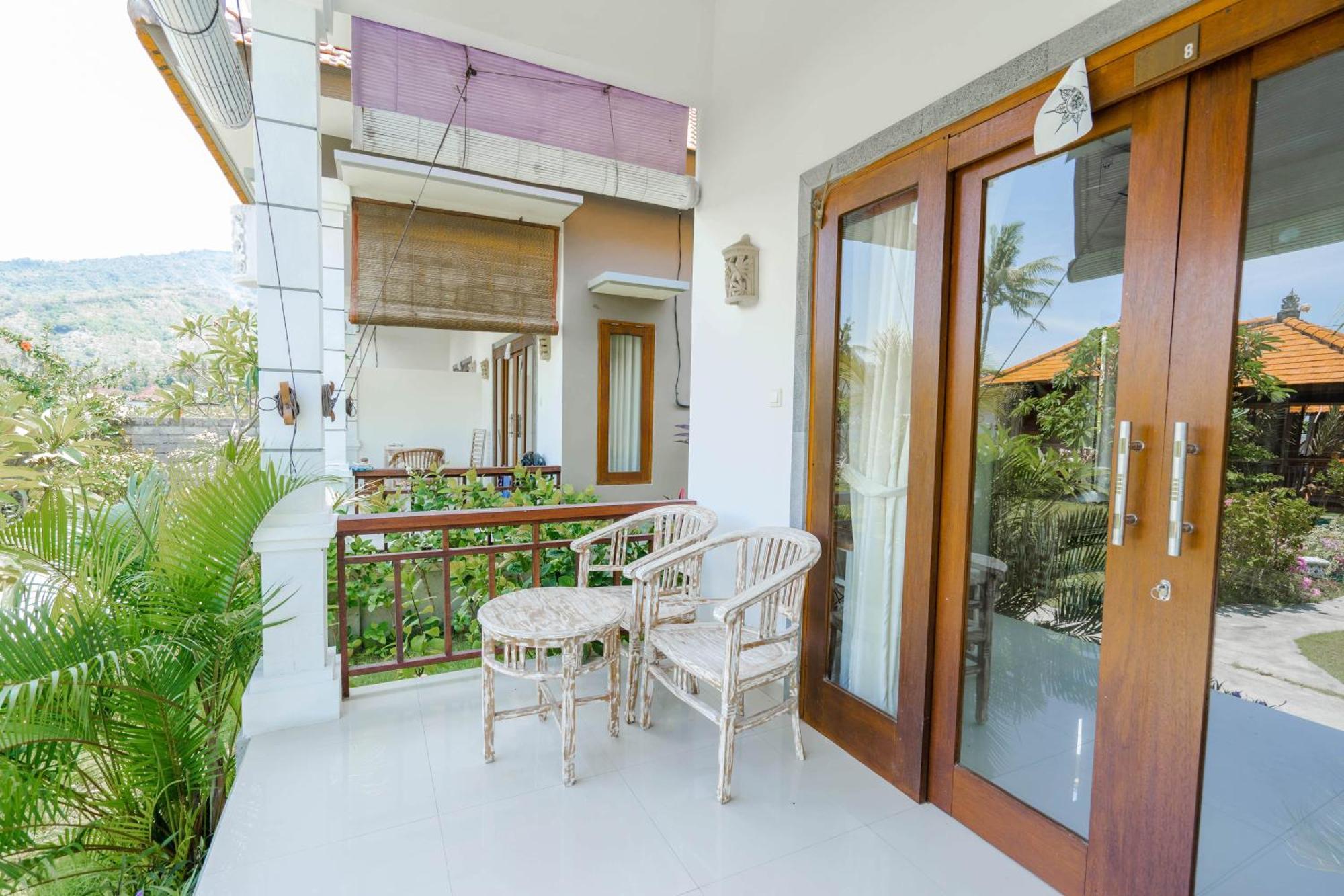 Villa Damar Sanjaya Uttama Amed Esterno foto